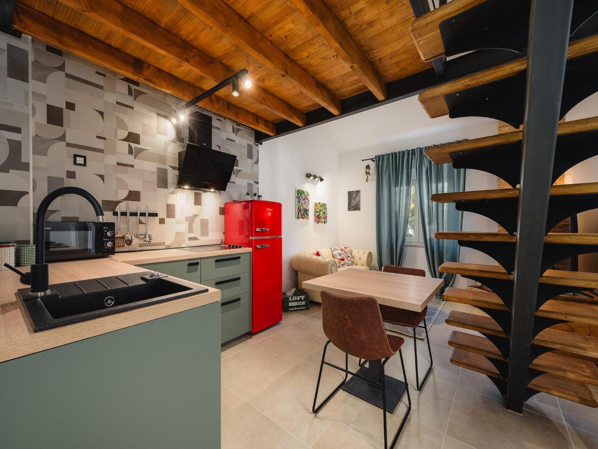 Urban Green Apartment *